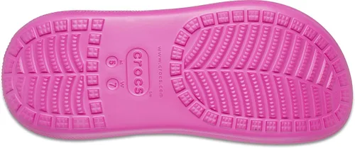 Vista 3 de Crocs Zuecos Barbie Classic Crush para mujer