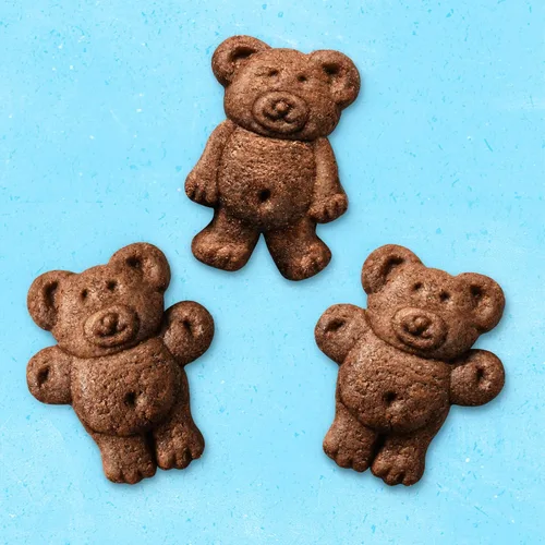 Vista 5 de Teddy Grahams Snacks Graham de chocolate, 6 cajas de 10 onzas