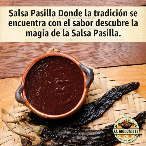 Vista 7 de Pasilla Chiles 8oz Chilaca entera seca chile mexicana suave