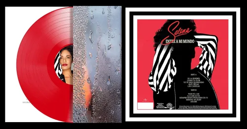 Vista 3 de Entre a Mi Mundo Red LP