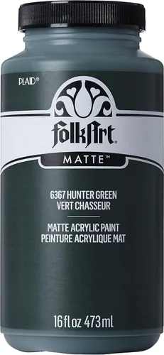 Vista 19 de FolkArt - Pintura acrílica mate en colores surtidos, 16 oz, Coffee Bean 16 Fl Oz