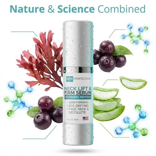 Vista 11 de Skin Perfection Suero rejuvenecedor reafirmante para la piel y suero de elevación facial firme 20% Pepha Tight & Relistase Tratamiento