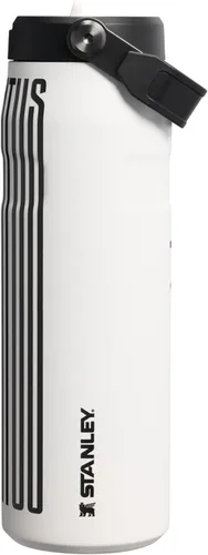 Vista 93 de STANLEY - Botella de agua IceFlow Flip Straw 2.0 con pajilla abatible, abertura más grande, acero inoxidable aislado, sin bisfenol A, 16 onzas
