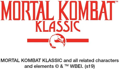 Vista 6 de Mortal Kombat Klassic Logo Cocina Refrigerador Locker Botón Imán