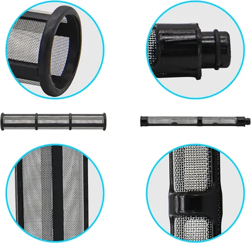 Vista 3 de 287032 244-067 Filtro de pistola de pulverización sin aire para pulverizador de pintura sin aire Graco