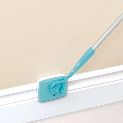 Vista 5 de Baseboard Buddy trapo de microfibra extensible, como se ve en televisión, S