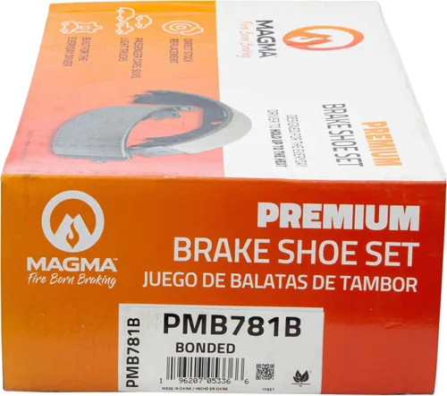 Vista 5 de MAGMA Premium PMB781B Zapatas de freno de estacionamiento