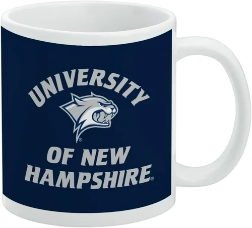 Vista 391 de Abilene Christian Wildcat Taza de café de cerámica, tazas de regalo novedosas para café, té y bebidas calientes, 11 onzas, color blanco