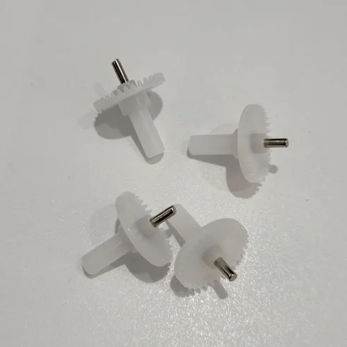 Vista 17 de for E99 PRO 2 Mini Drone for Motor Arm Shell/Propeller Protective Frame Gears Blade Clip for DIY(12PCS Blade Guard)