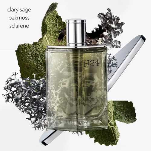 Vista 4 de HERMÉS H24 Eau De Parfum Rifillable Spray para hombres, 3.4 onzas (Nuevo 2023)