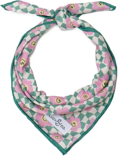 Vista 21 de Lucy & Co. Bandana con lazos de ballet, bandana duradera y cómoda para perro, lavable a máquina, accesorio de diseñador para cachorros, pequeños