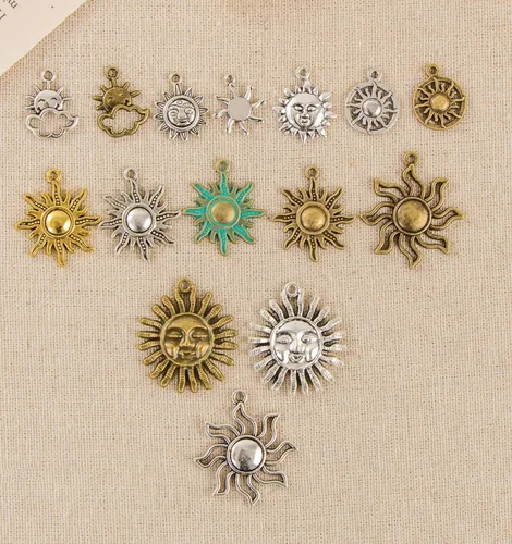 Vista 2 de Adornos colgantes para hacer manualidades y accesorios de moda, pulseras, collares