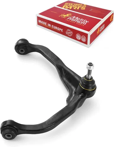Vista 101 de Metrix Premium Chassis Parts - Brazo de control superior delantero derecho con junta esférica y conjunto de buje para 82-85 Mercedes-Benz 300CDT