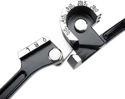 Vista 6 de Dobladora de tubos, dobladora de tubos Dobladora de línea de freno de 180 grados para tubos de 1/4", 5/16" y 3/8", dobladora manual 3 en 1