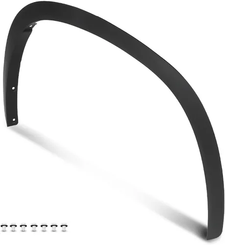 Vista 11 de G-PLUS Guardabarros compatibles con Toyota RAV4 2006-2012, guardabarros delanteros negros de termoplástico atornillables