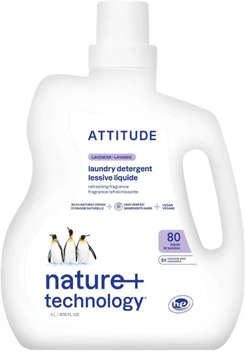 Vista 12 de ATTITUDE - Recambio de detergente para ropa, verificado por EWG, ralladura