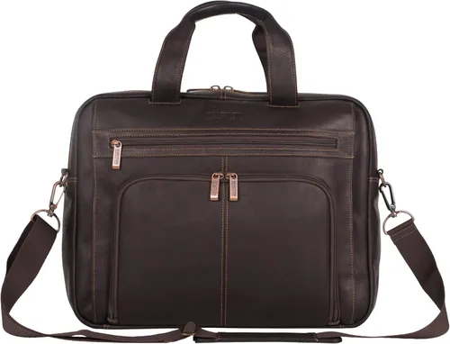 Vista 2 de Kenneth Cole Reaction Out of The Bag - Funda para computadora con doble refuerzo expandible de 5 a 6 12 pulgadas
