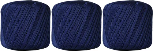 Vista 114 de Hilo de croché Threadart, 100 % algodón, talla 10 Soft pure cotton crochet thread for lace, doilies, amigurumi and crafts. Smooth finish with