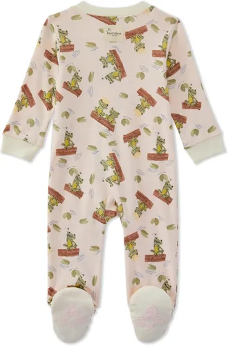 Vista 2 de Burts Bees Baby - Pijama de una pieza de 100 algodón orgánico con cremallera frontal mameluco de bebé para dormir