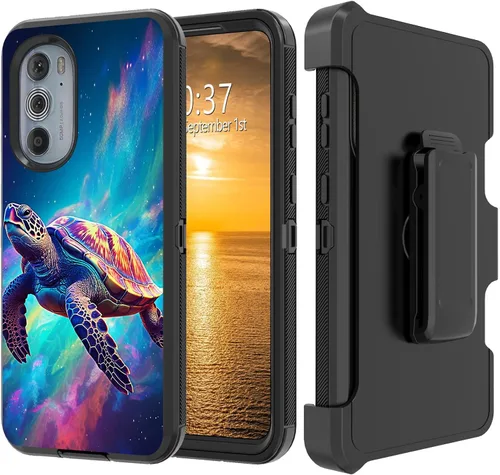 Vista 77 de Funda para Moto G Stylus 5G 2023 con funda de clip para cinturón y soporte, resistente de doble capa, resistente a prueba de golpes, para Motorola