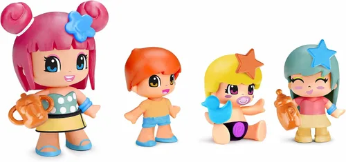 Vista 2 de PINYPON - Paquete de bebés y figuras