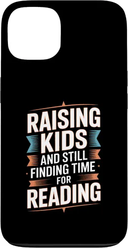 Vista 7 de Raising Kids and Still Finding Time for Reading Case for iPhone 17