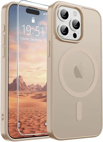 Vista 57 de SUPFINE Funda magnética para iPhone SE 2022 (3ª)/2020 (2ª), iPhone 8 (compatible con MagSafe) (protección contra caídas de grado militar), funda
