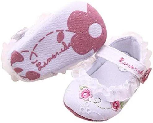 Vista 4 de Baby Walking Shoes Girl 612 Months S Infant Walking Shoes