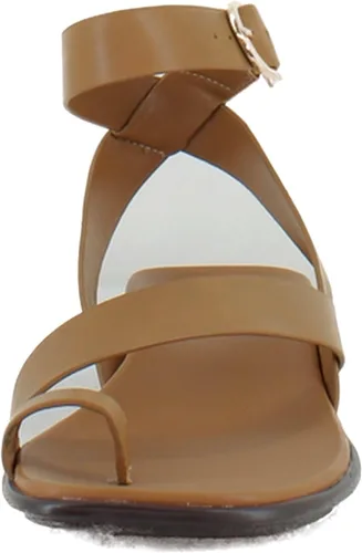 Vista 8 de Naturalizer Sandalias planas con tiras de abedul para mujer