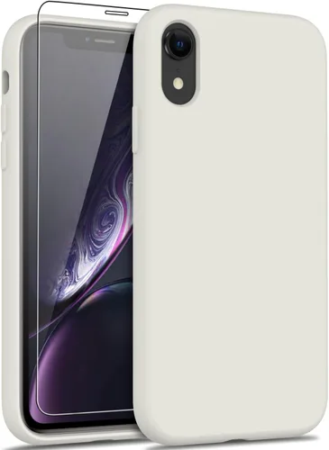 Vista 67 de bemal Funda para iPhone 14 Pro con protector de pantalla, silicona líquida de ajuste delgado, forro de microfibra suave, diseñada para mujeres