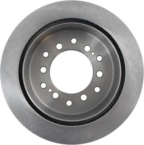 Vista 9 de TRQ Kit de pastillas de freno trasero y rotor, kit químico de freno, pastillas de freno de cerámica compatible con Lexus GX470 Toyota 4Runner