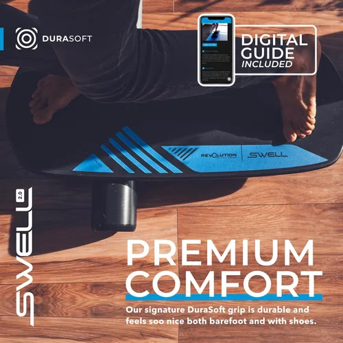 Vista 2 de Revbalance Swell 2.0 - Entrenador de tabla de equilibrio para surf y remo
