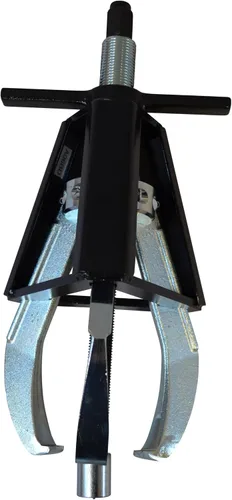 Vista 6 de Posi Lock 106 Extractor manual, 3 mandíbulas, capacidad de 10 toneladas, alcance de 6 pulgadas, rango de dispersión de 1/4 a 7 pulgadas, longitud