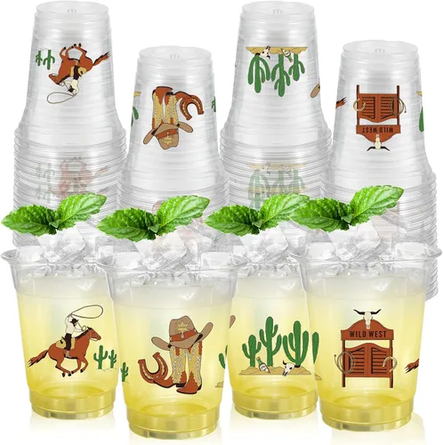 Vista 34 de ABURRORI 50 Piezas Vasos de Plástico de 12 Onzas Otoño Acción de Gracias, Vasos de Fiesta de Otoño Acción de Gracias con Estampado de Hoja de Arce