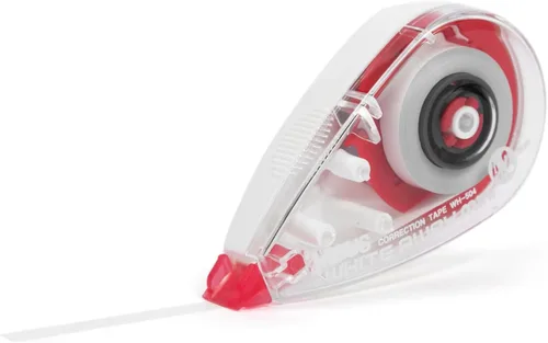 Vista 9 de Cinta correctora de precisión Plus – Paquete de 20, cobertura instantánea suave, sin tiempo de secado, 5/32” (4.2mm) de ancho x 23 pies (7m)