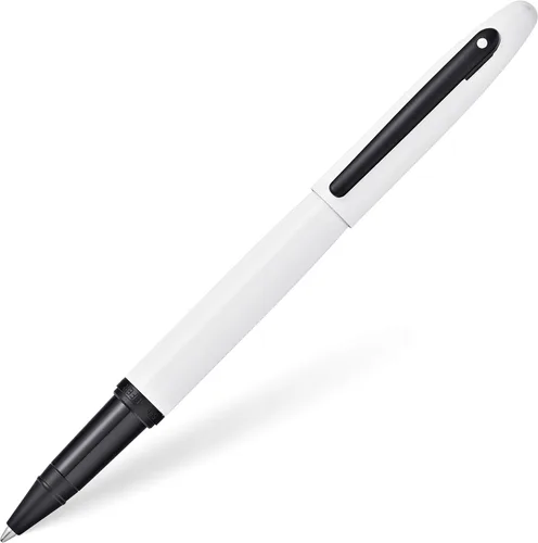 Vista 9 de Sheaffer VFM - Pluma estilográfica con acabado mate negro, detalles cromados, con punta mediana