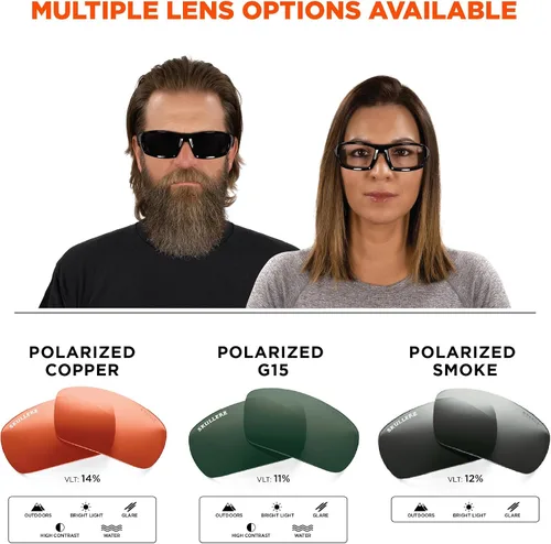 Vista 6 de Ergodyne Skullerz Odin - Gafas de sol polarizadas de seguridad