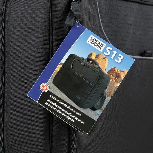 Vista 7 de Consola PS4Pro y PS3Carrying Case bolsa con correa para el hombro ajustable multiuso, interior acolchado & compartimentos de almacenamiento por USA