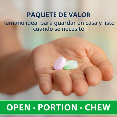 Vista 4 de TRUEplus® Tabletas de glucosa, sabor surtido (uva, frambuesa, naranja) - Botella de 50 unidades, paquete de 3
