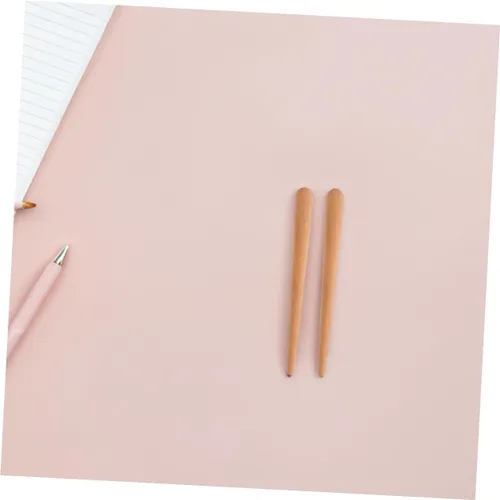 Vista 6 de 10 palos de ritmo de madera Guiro para instrumentos de percusión con sonidos de raspado llamativos, herramientas de educación musical compactas