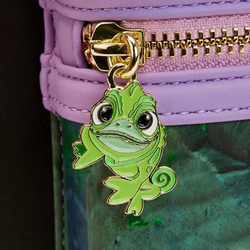 Vista 6 de Loungefly Disney Rapunzel Princess Scene Mini Backpack