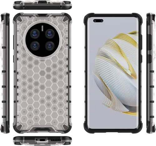 Vista 19 de Pzwoxukhov Funda para Honor X8 5G / X6 4G / X6s 4G, funda para Honor 70 Lite 5G Honeycomb Anti-Drop Shock-Absorbing Case Case Case for Honor 70 Lite