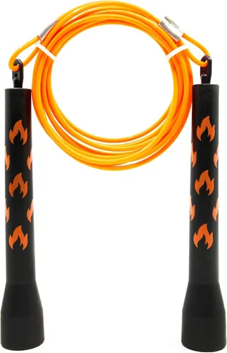 Vista 20 de Double Under Wonder Cuerda de saltar, cuerda de velocidad sin enredos, cuerda de velocidad ajustable para hombres, mujeres, entrenamiento de fitness