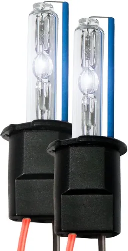 Vista 7 de XtremeVision - Bombillas de repuesto HID Xenón AC - H1 10000K - Azul oscuro (1 par)
