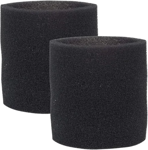Vista 7 de Filtros de espuma VF2001 Multi-Fit para aspiradora húmeda y seca compatible con aspiradora Genie/Shop-Vac VacMaster (paquete de 1)