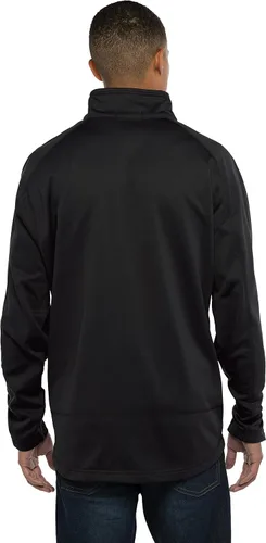 Vista 2 de Vantage Apparel Chaqueta de forro polar suave con cremallera completa para hombre