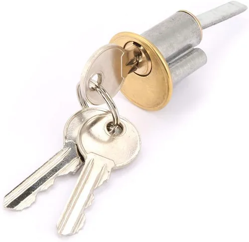 Vista 7 de Cerradura de cerrojo de metal resistente para puertas de madera y hierro