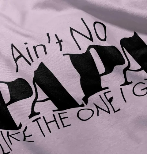 Vista 5 de Brisco Brands Ain't No Papa Like The One I Got Baby Romper Niños o Niñas