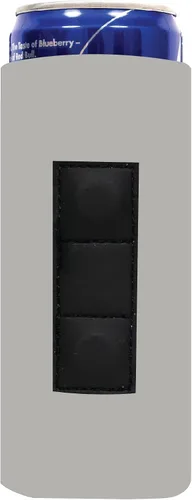 Vista 13 de QualityPerfection Funda magnética delgada para enfriar latas, cerveza/energía, 3 imanes vs 2 imanes, industria estándar, 12 onzas, tamaño delgado
