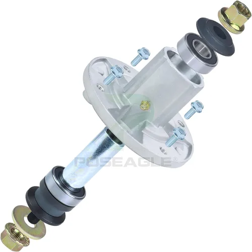 Vista 7 de El ensamblaje del husillo AM136733 reemplaza a John Deere AM137483 husillo AM143469 AM134292 AM137097 para John Deere X300 X300R X304 X310 X324 Z225